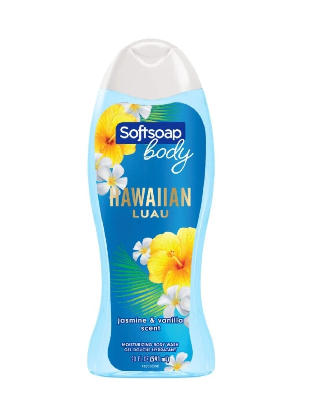 ⭐4/$15 Softsoap Body Wash Hawaiian Luau